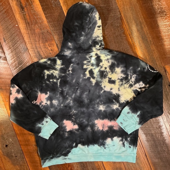 Barstool Sports Call Her Daddy “I Am Unwell” Tie-Dye Hoodie Size Large - Picture 2 of 10